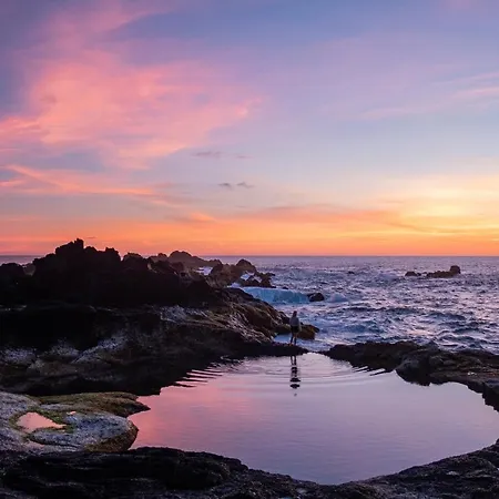 Semesterbostad Aurora House *